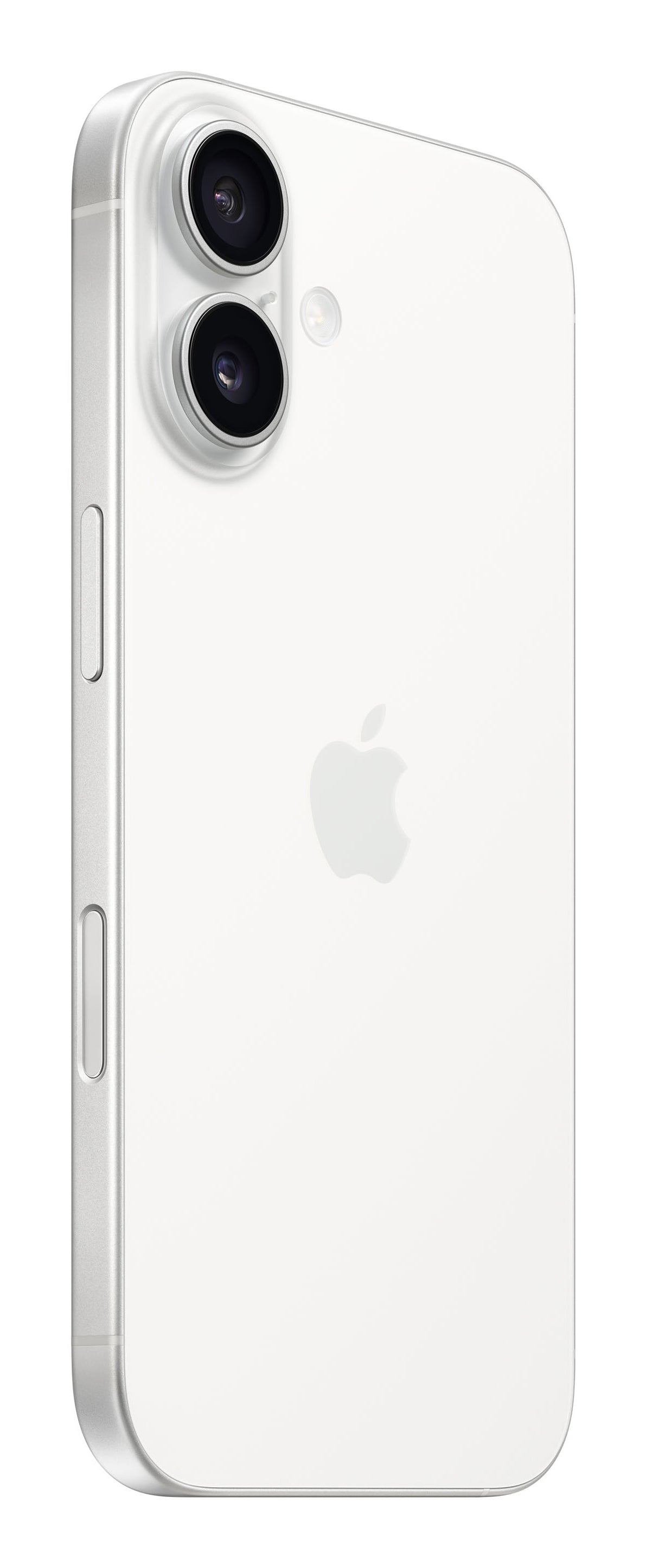 Apple iPhone 16 – weiss, 6,1", 2556 × 1179, iOS 18, 128 GB, 8 GB, Dual-SIM, 5G, MagSafe-kompatibel, IP68