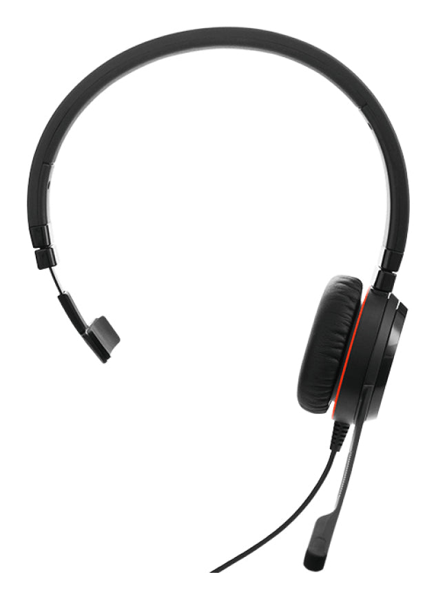 Jabra Evolve 30 II – Mono Headset – USB‑C/USB‑A – für UC