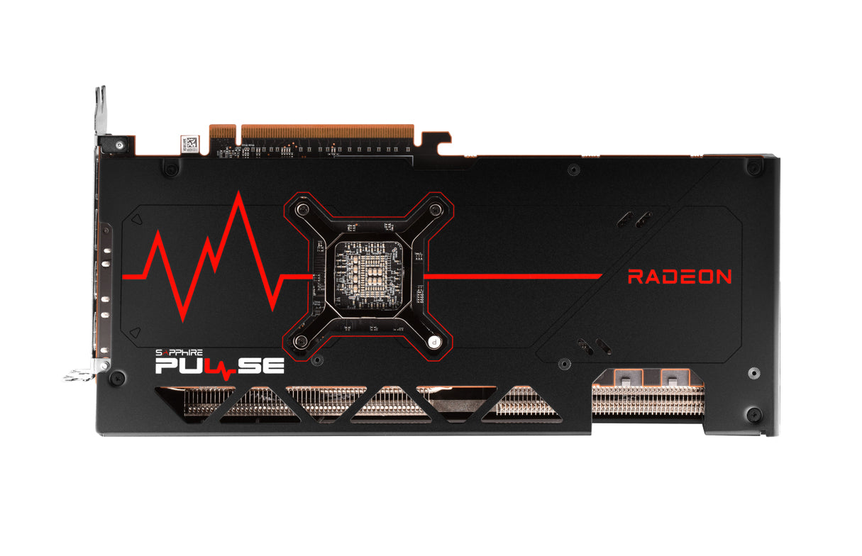 Sapphire PULSE RX 7800 XT 16GB – PCIe Grafikkarte – 2×HDMI, 2×DisplayPort, PCIe 4.0, 2×8‑Pin
