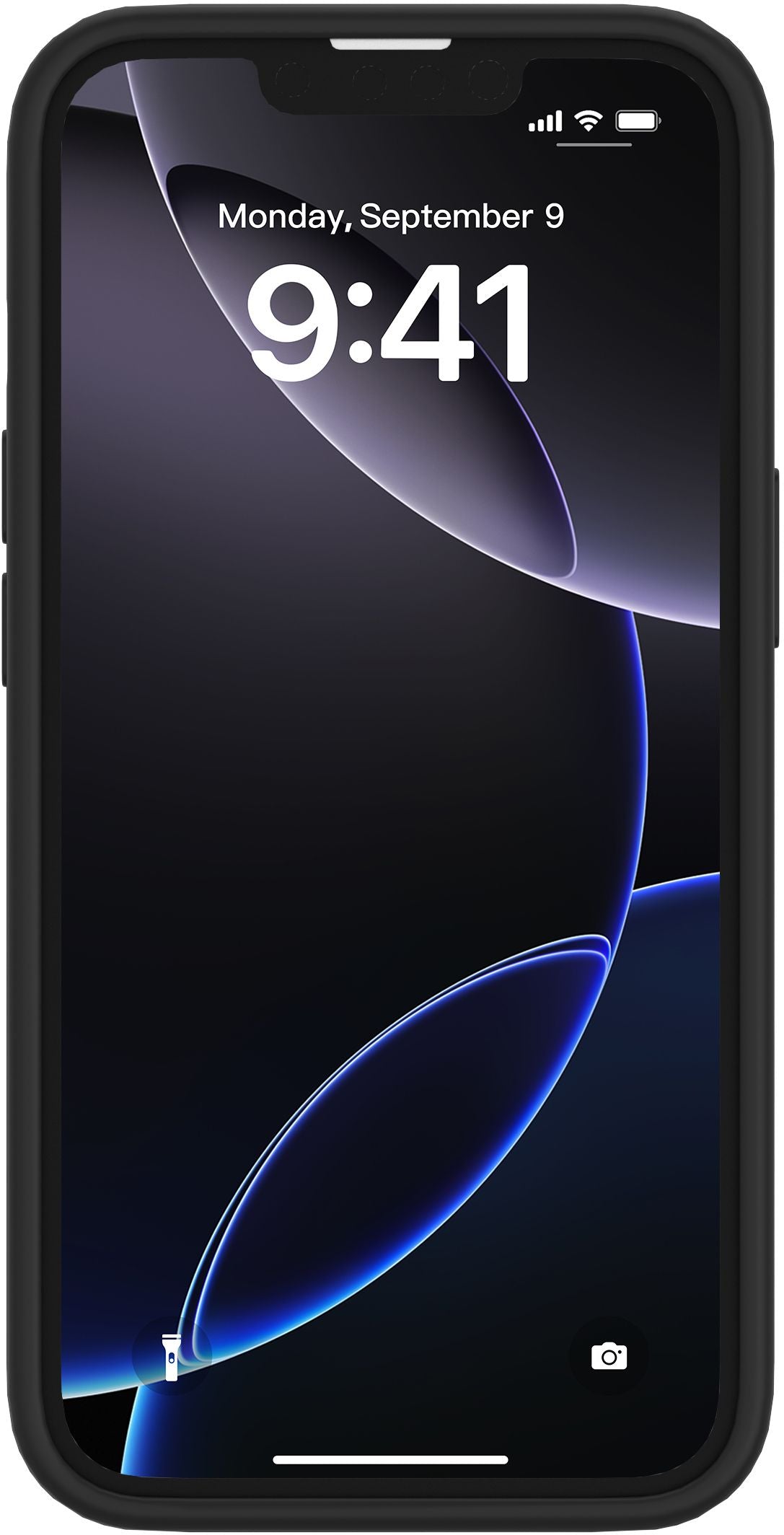 eSTUFF INFINITE ROME Backcover – für iPhone, PC+Silikon, Schwarz