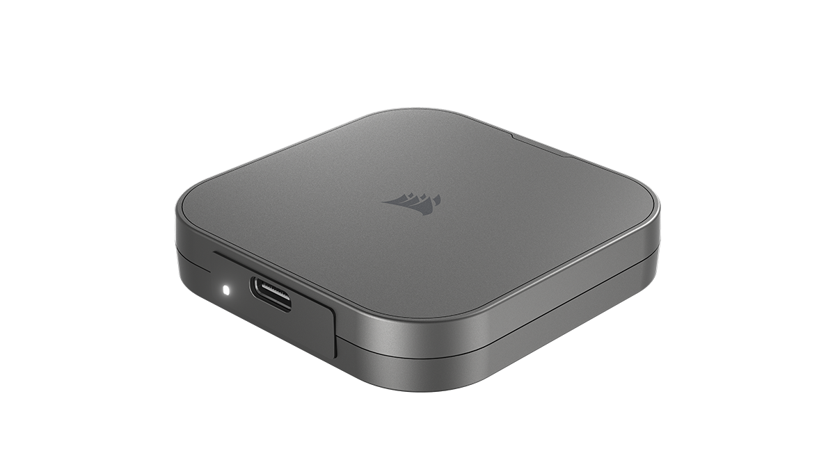 Corsair EX400U – PSSD, USB-C, Thunderbolt 4, 4000 MB/s lesen, 3600 MB/s schreiben