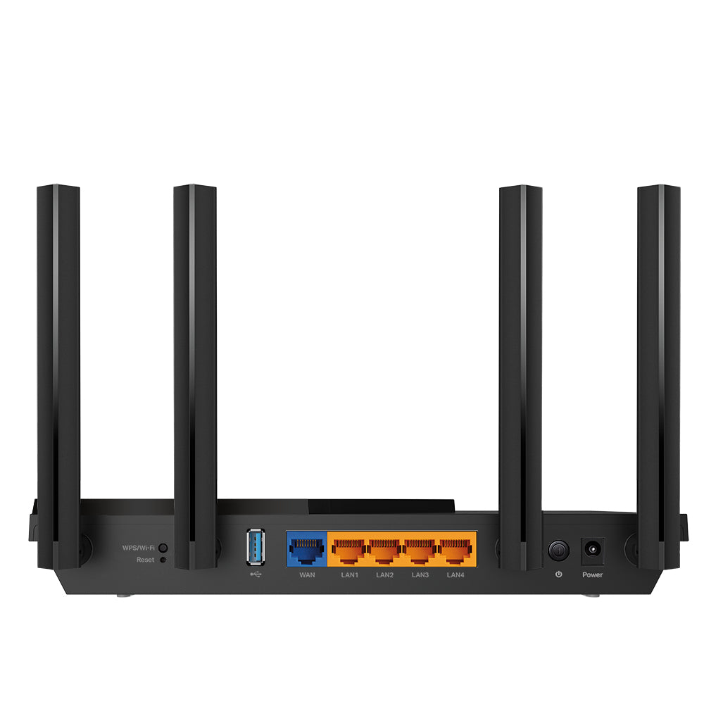 TP-Link Archer AX55 – WLAN-Router – Wi-Fi 6 Dual-Band (2,4/5 GHz), 3,0 Gbit/s