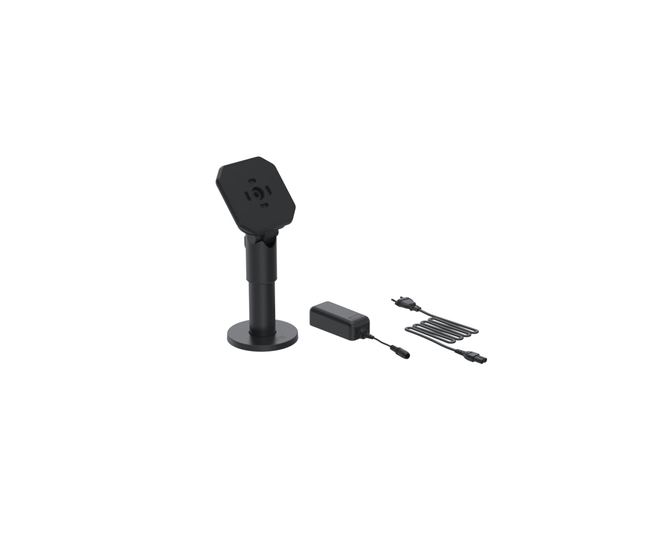 Ergonomic Solutions POS-Halterung, Schwarz, für Galaxy Tab A, Galaxy Tab S, iPad (inkl. Air, Pro)