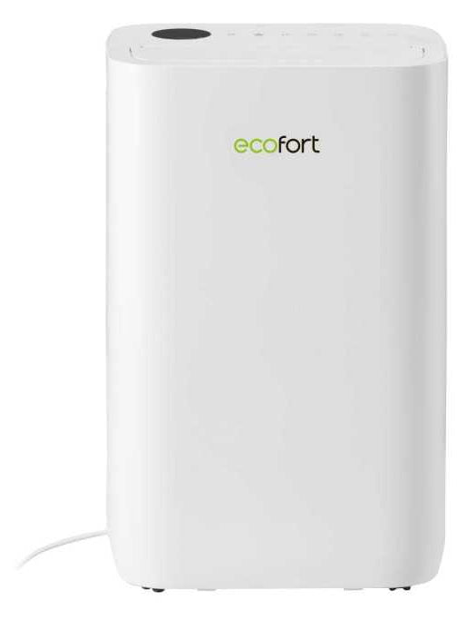 Ecofort Luftentfeuchter ecoQ 25L – 25 L/24 h, bis 60m², Tank 4,5 l, WLAN, App-Steuerung