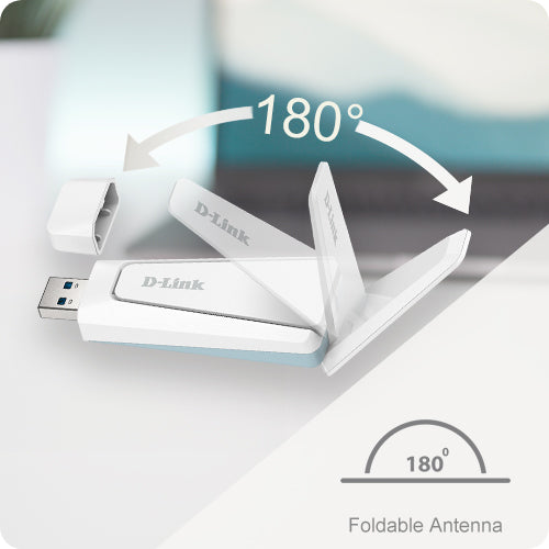 D-Link AX18U – USB-WLAN-Adapter – Wi-Fi 6 (AX1800)