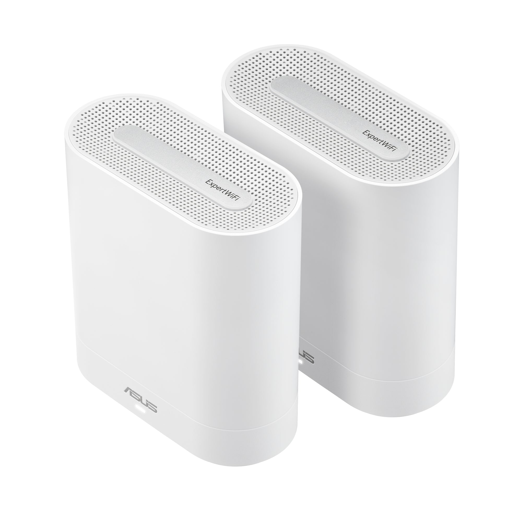 ASUS Expert Wifi Ebm68 – Mesh-System, Wi-Fi 6, Tri-Band (2,4/5/5 GHz), bis 4804 Mbit/s, 2er-Set