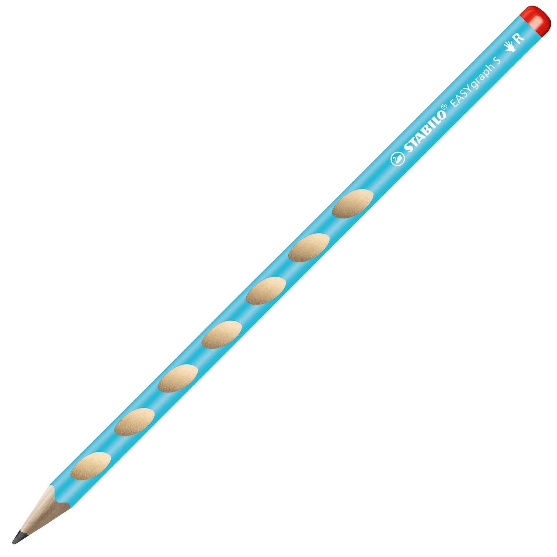 STABILO EASYgraph S Bleistift HB, dreieckig, mit rutschfesten Griffmulden