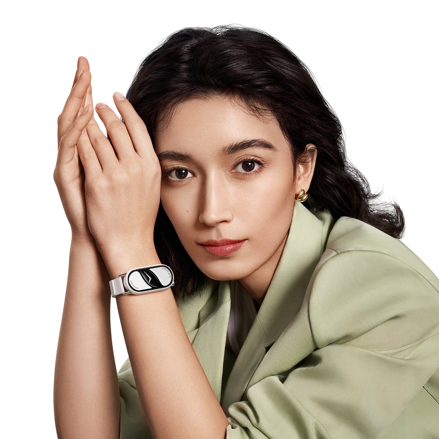 Xiaomi Smart Band 10 – Smartwatch – 1,72", Bluetooth, AMOLED, 5 ATM, Rosa, Sportarmband