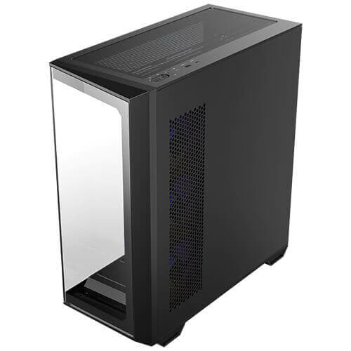 Antec Constellation C3 – PC-Gehäuse (Midi-Tower) – ATX, 4×ARGB-Lüfter, Type-C 3.2 Gen 2, Schwarz