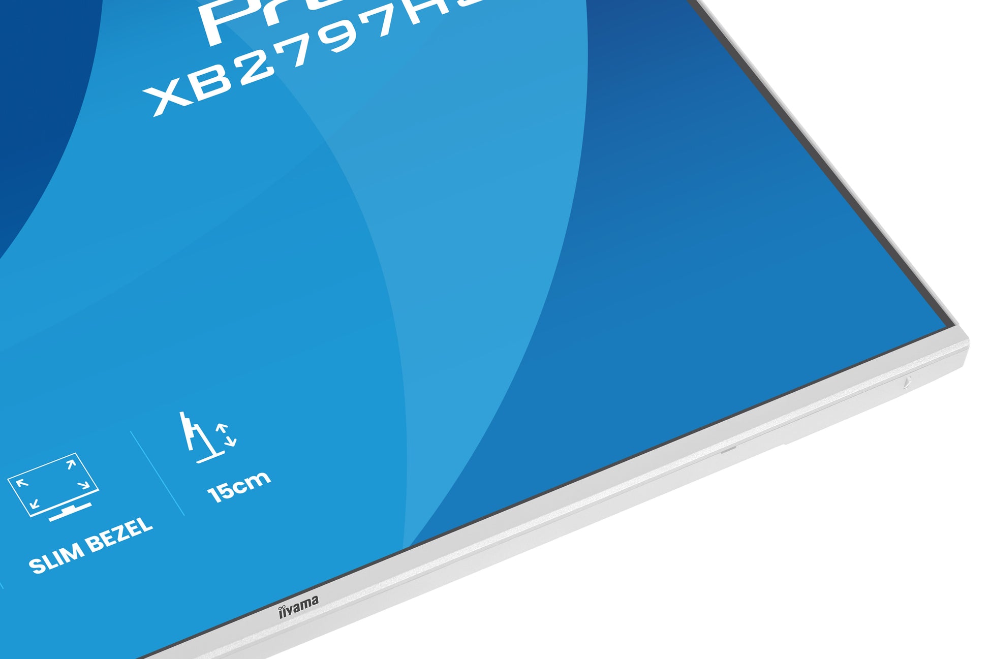 iiyama ProLite XB2797HSU-W1 – 27", 1920 × 1080 (Full HD), IPS, 120 Hz