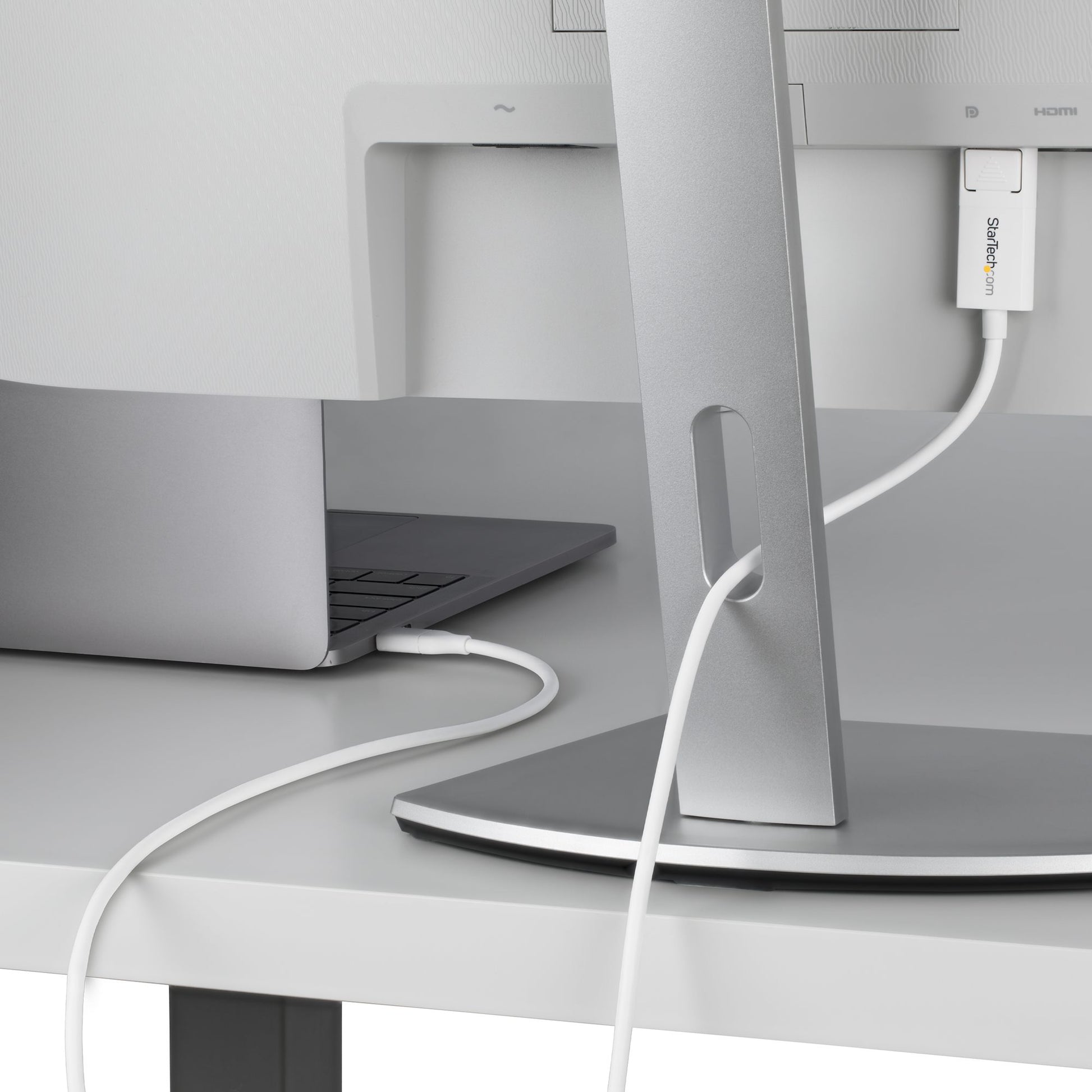 StarTech.com CDP2DP2MBW Kabel USB-C zu DisplayPort – 4K (3840 × 2160), 1,9 m, DisplayPort 1.2, HDCP 1.4/2.2