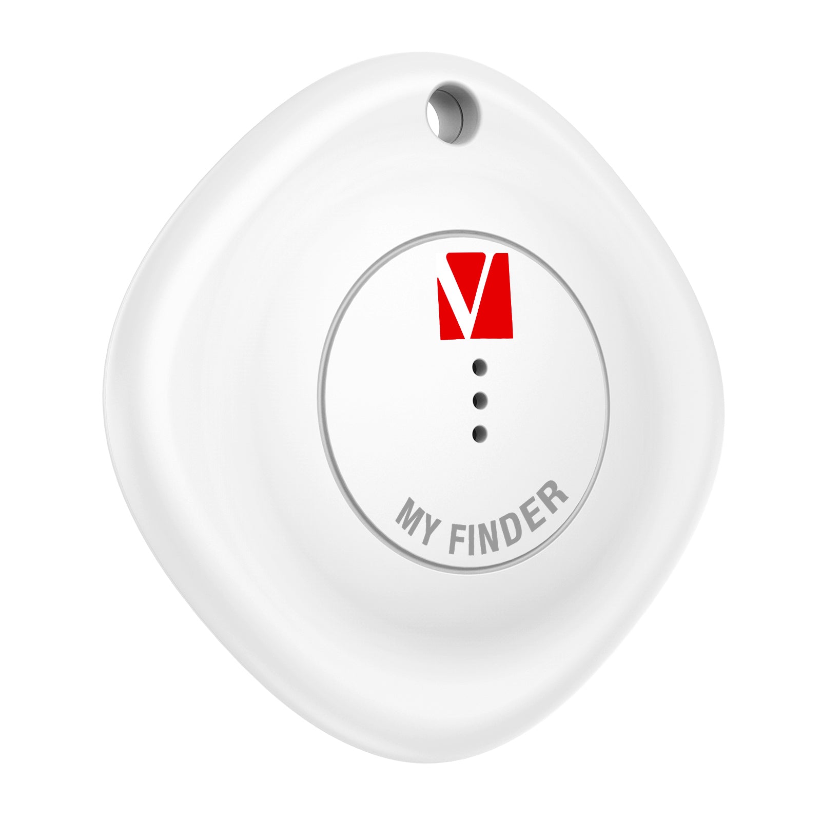 Verbatim Bluetooth-Schlüsselfinder MYF-02 – Schwarz/Weiss