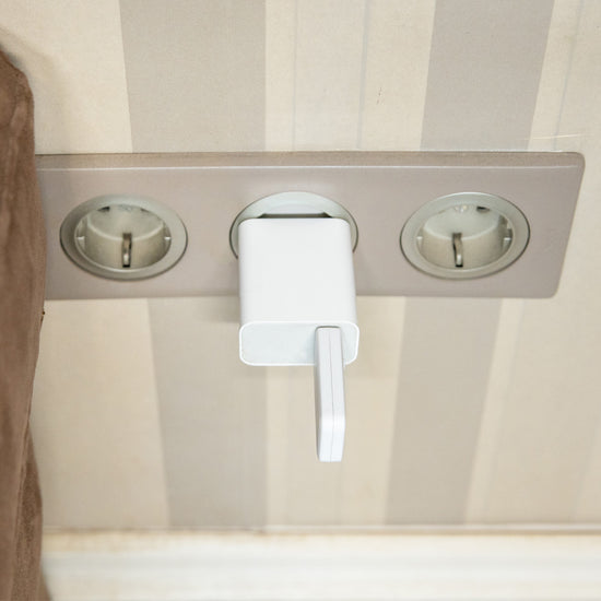 Shelly Heizkörperthermostat – Bluetooth, WLAN – für Heizkörperventile M30×1,5 mm – 3er-Set