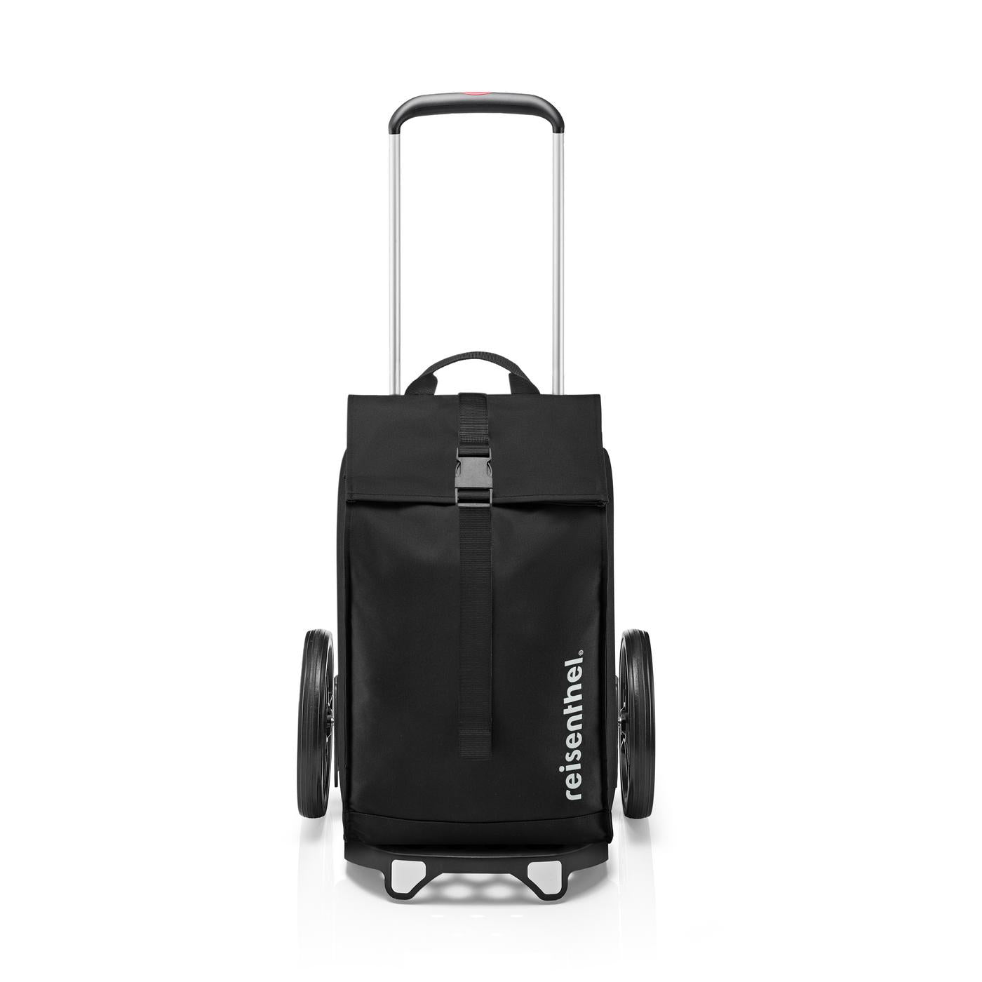Reisenthel Stofftasche, Polyester, Schwarz, 340×550×220 mm, 25 kg