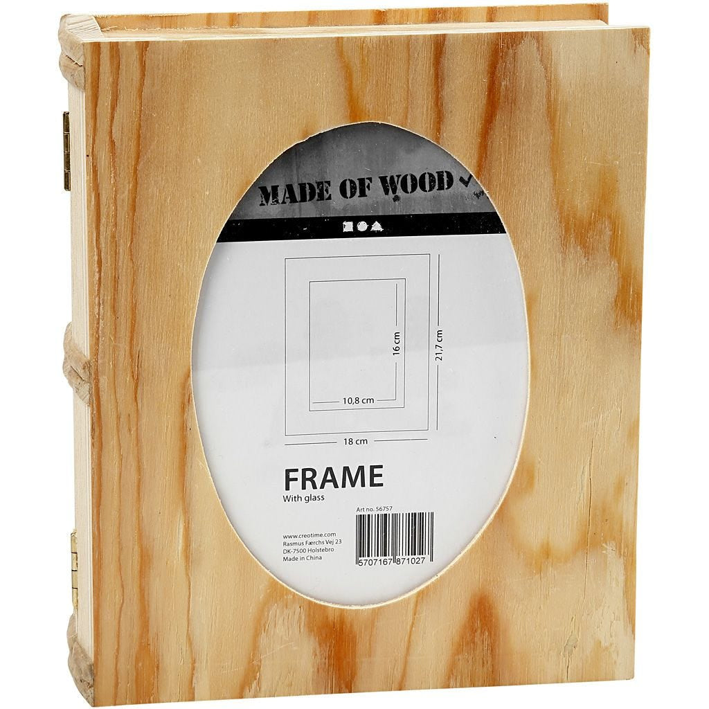 Creativ Company Aufbewahrungsbox – Holz – Braun – 217 × 100 × 180 mm