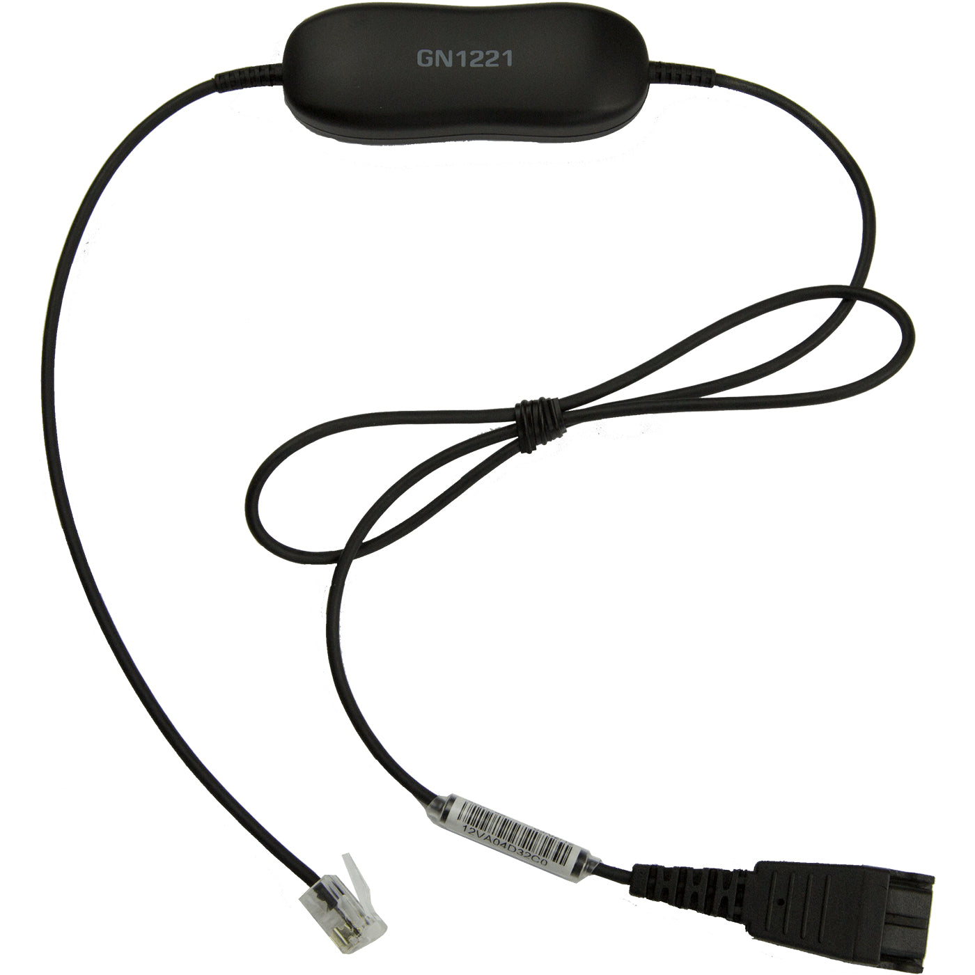 Jabra SMART CORD QD – Headset-Kabel (QD → RJ10, 80 cm)