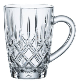 Nachtmann Teetasse – 2er Set, 347 ml, Ø 12 cm, H 11,6 cm, Glas, spülmaschinenfest, mikrowellengeeignet