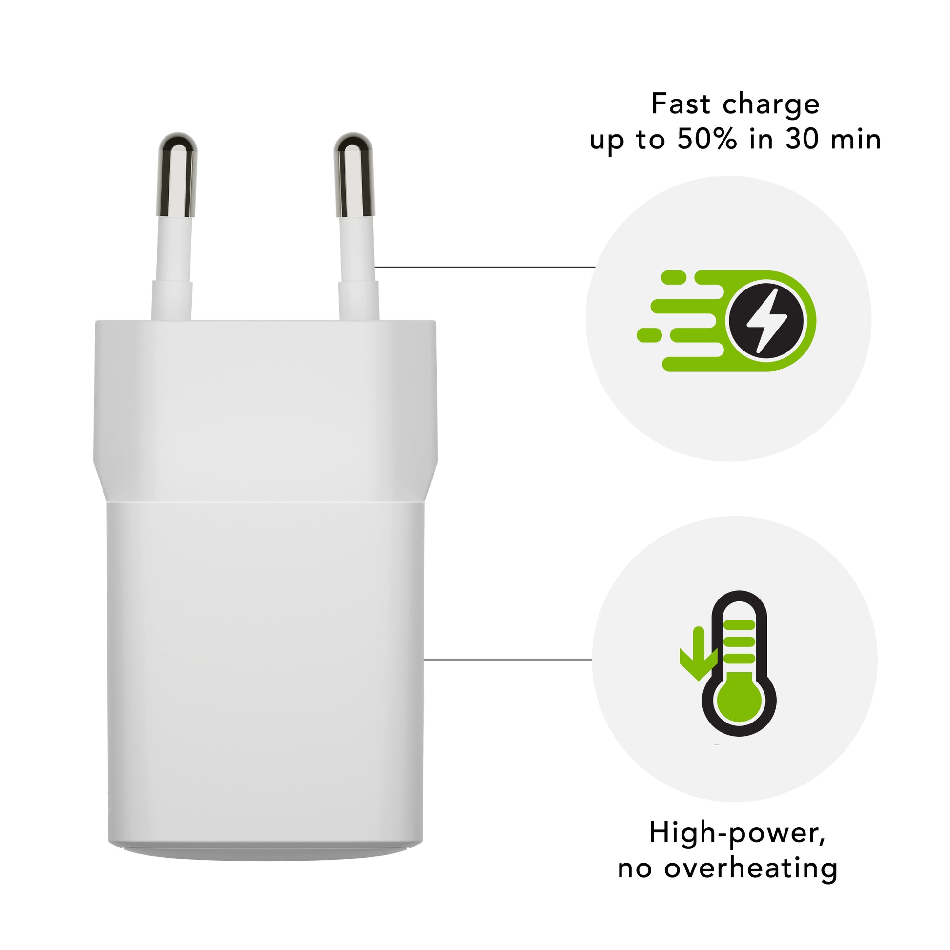 dbramante1928 Ladegerät – 30 W, 1× USB-C