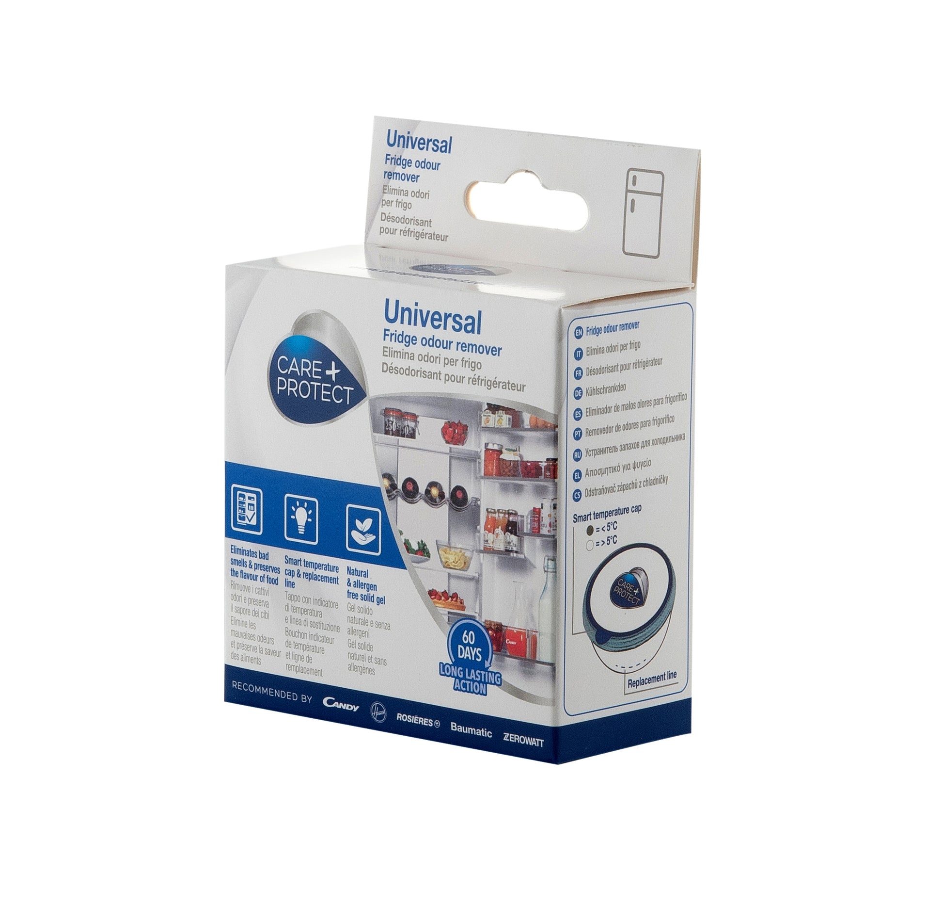 Care + Protect CarePlus Protect – Geruchsabsorber – für Kühlschränke, grün