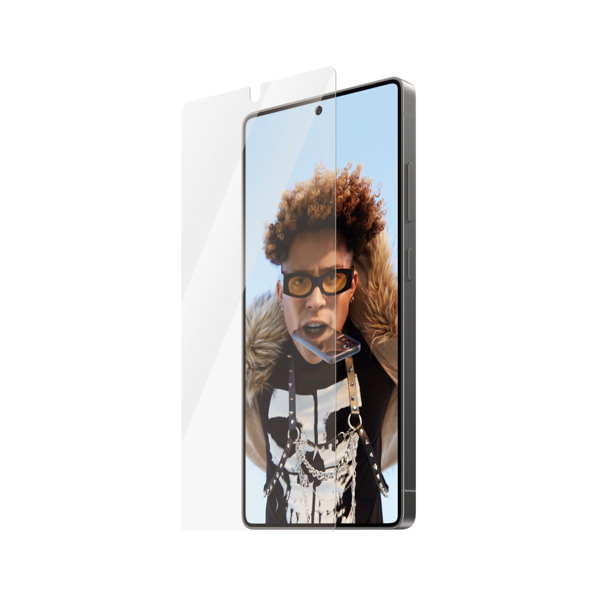 PanzerGlass SAFE. – Displayschutz (Panzerglas), Ultra-Wide Fit – für Galaxy S25 Ultra – mit Applikator
