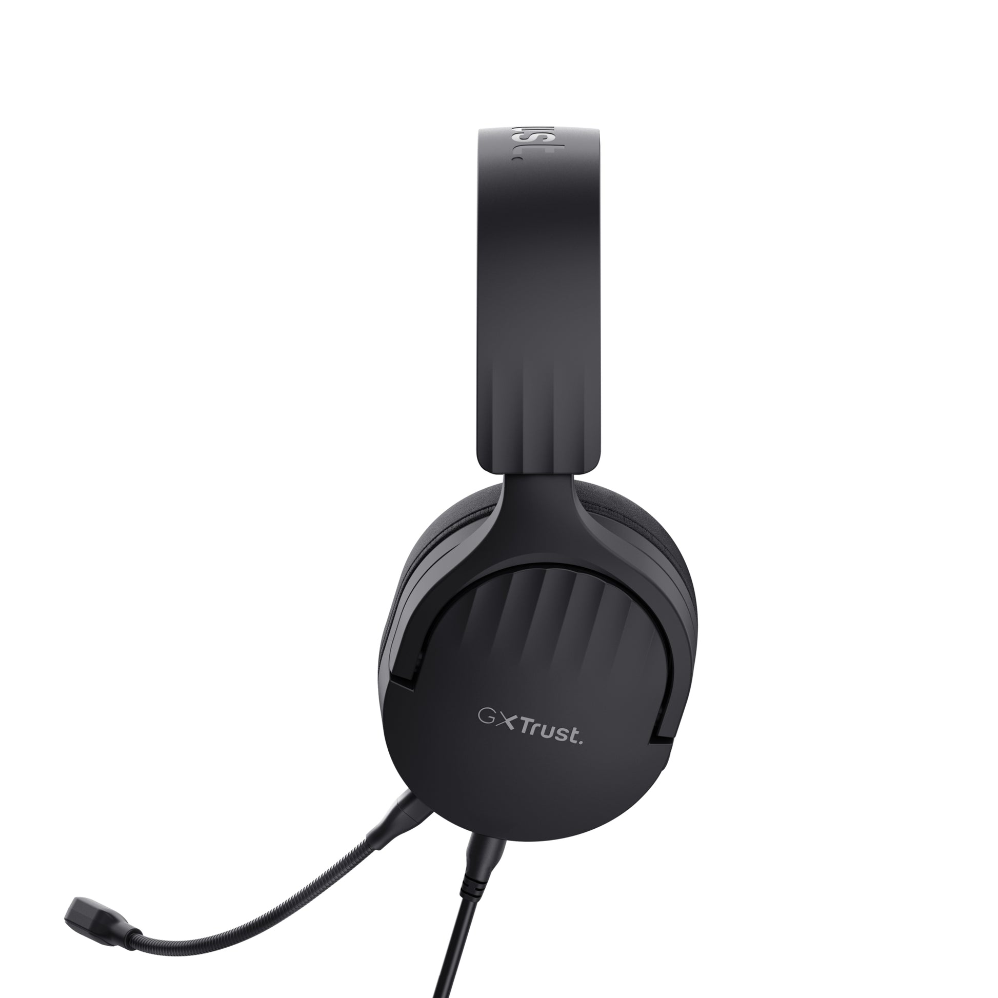 Trust GXT498 FAYZO Gaming-Headset – On-Ear, Stereo, Kabelgebunden, 3,5 mm Klinke, Schwarz