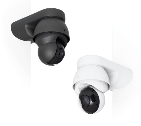 Ubiquiti Eckenhalterung – für UVC-AI-PTZ Precision – 3/4" Gewinde, Schwarz