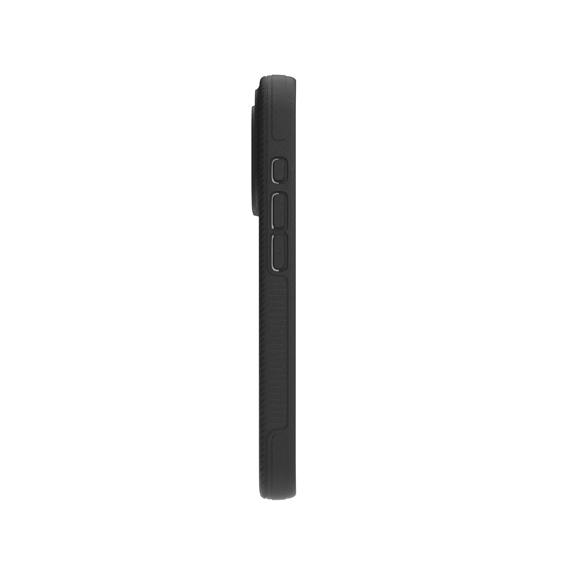 ZAGG Luxe Backcover – für Apple iPhone 17 Pro – MagSafe, Graphen, schwarz, bis 3 m Sturzsicher