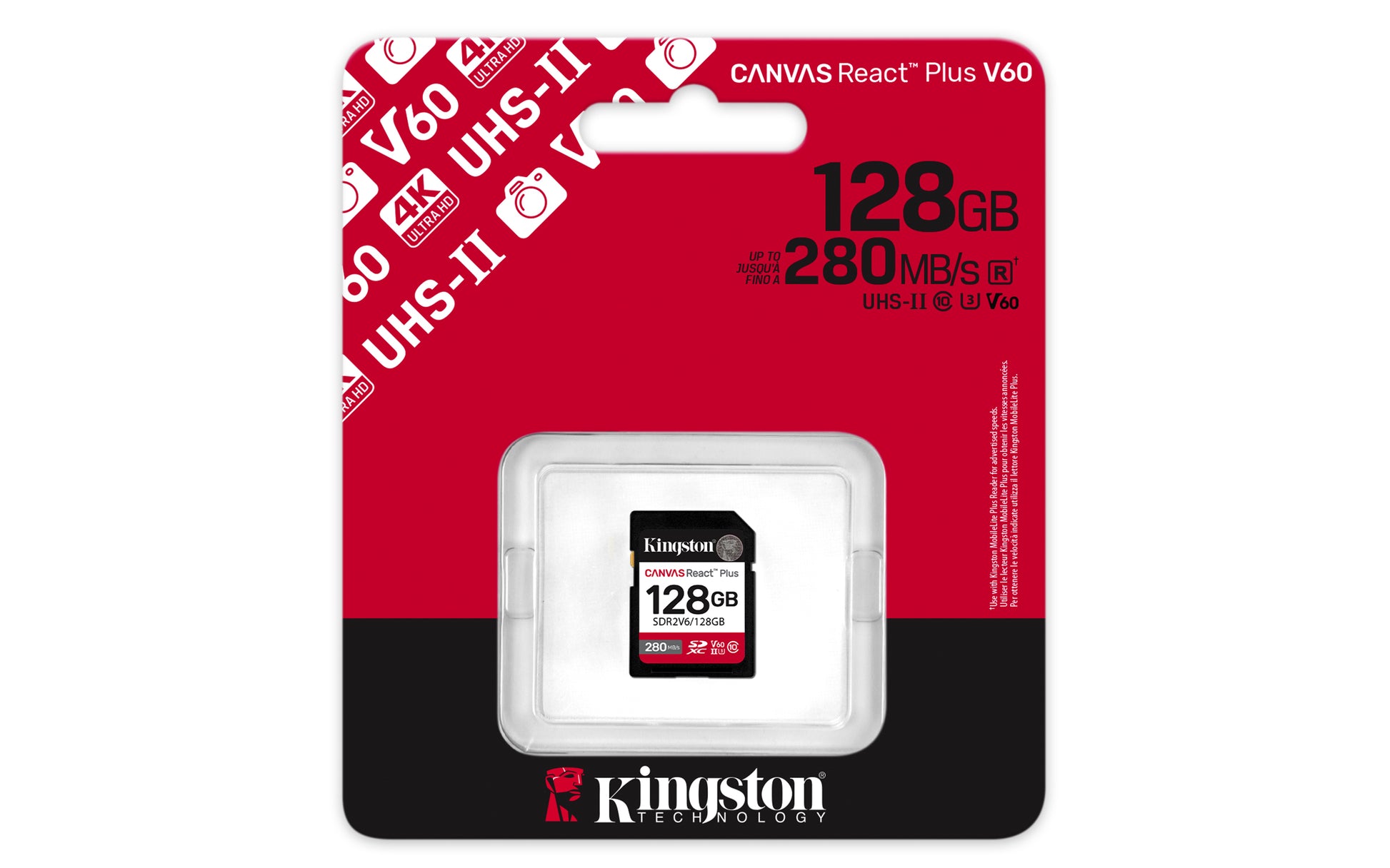 Kingston Technology Barcode-Etiketten