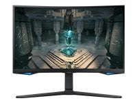Samsung LS27BG650EU – Monitor, 27", VA, 240 Hz, 350 cd/m², Tizen, KVM, VESA 100 × 100, Schwarz