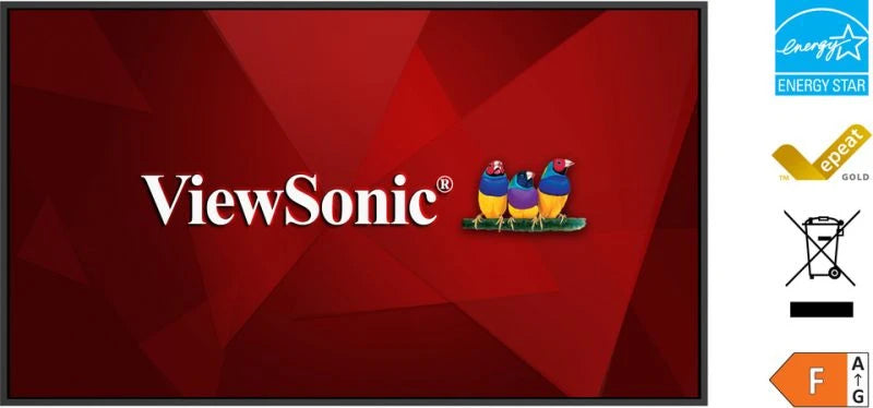 Viewsonic CDE98G3-1C Signage-Display – 98" UHD 4K, DLED, 500 cd/m²
