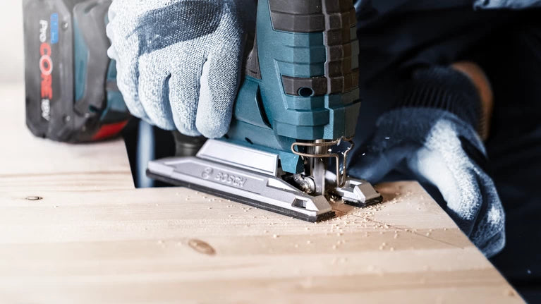 Bosch Professionelles EXPERT Wood Stichsägeblatt 117 × 2,2 mm HCS – für Holz – 5 Stk