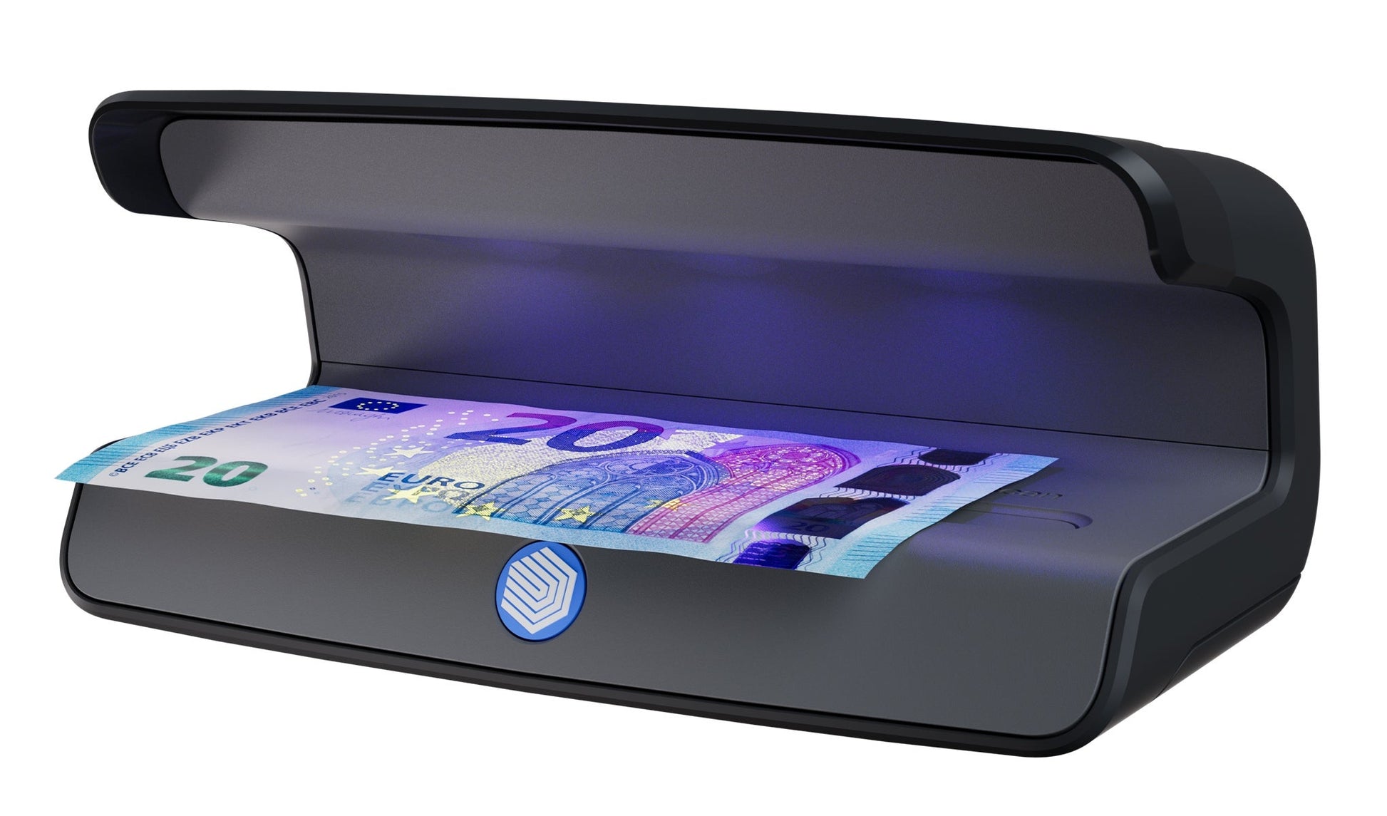 Safescan 55 – UV-Banknotentester, UV (LED), Schwarz