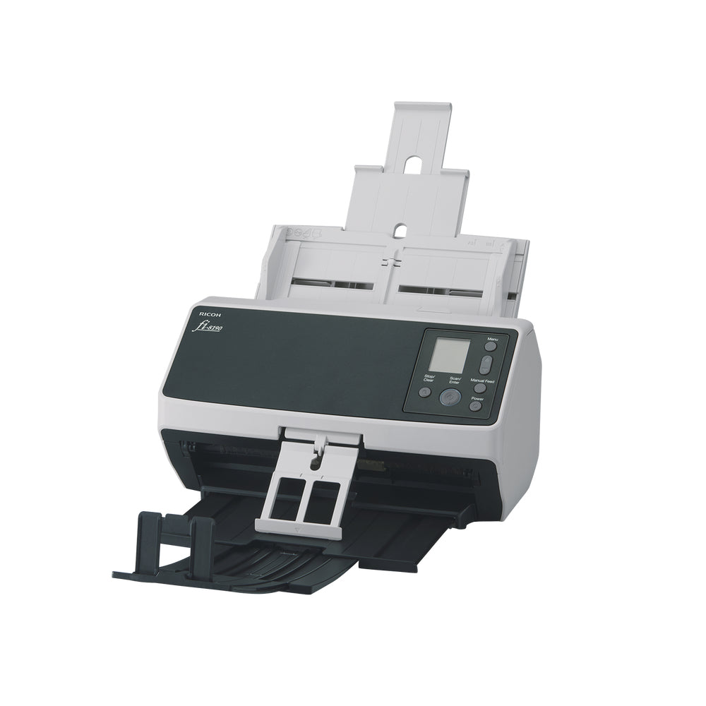 Ricoh fi-8190 – Einzugsscanner, A4, Duplex, 90 ppm, ADF 100 Blatt, LAN