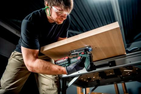 Metabo Stichsäge ST 18 LT 130 – 18 V (CAS) – Schnitttiefe Holz 130 mm – Solo – Brushless