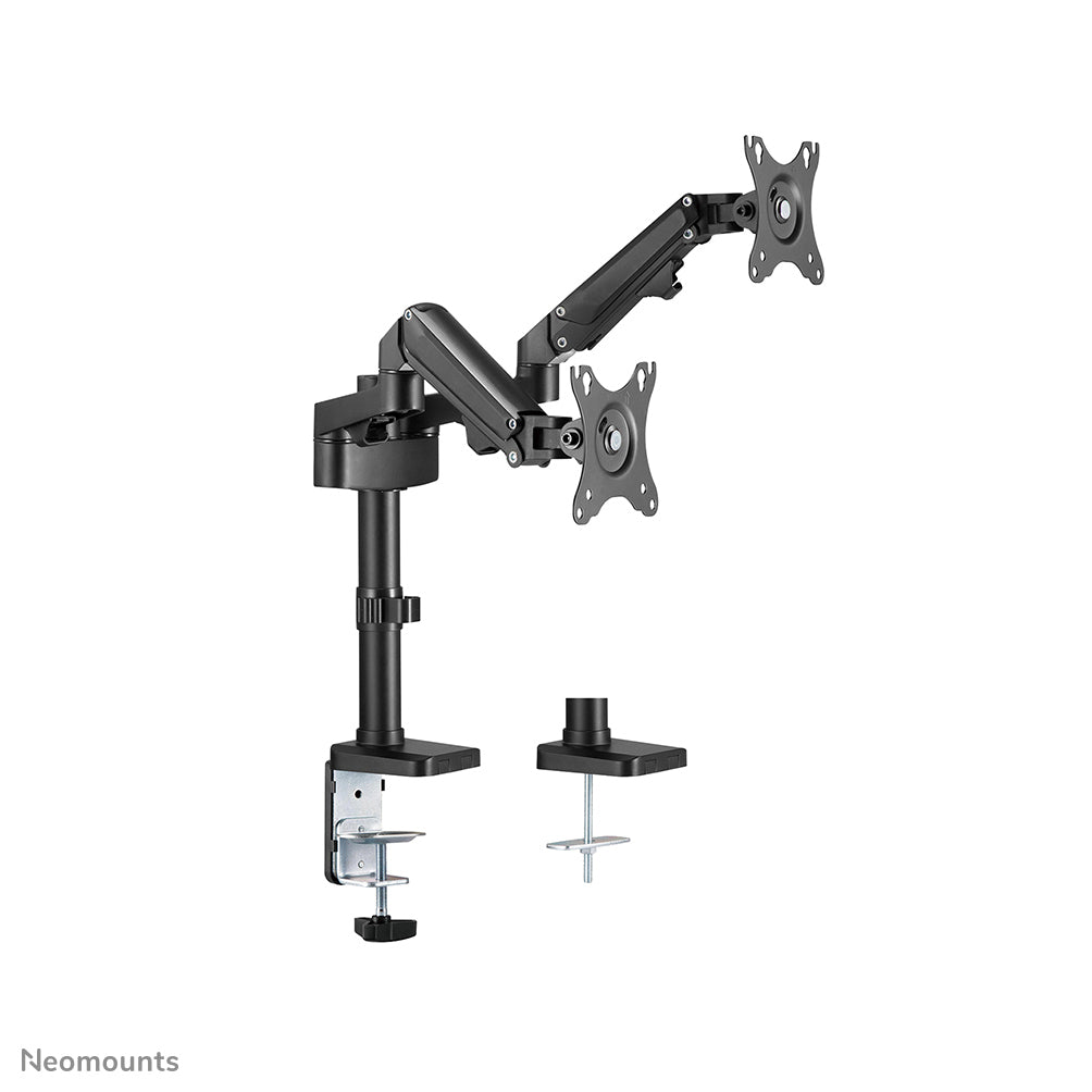 Neomounts Ds70-750Bl2 – Monitorarm – bis 27", Neigen/Schwenken, Schwarz