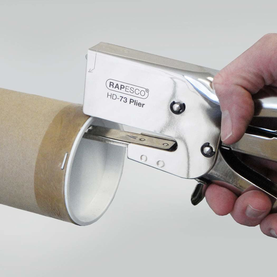 Rapesco HD-73 Heftzange – 70 Blatt, für 73/8-12 mm, chrom