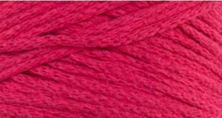 GLOREX Makramee Baumwolle Makramee-Kordel Neonpink – Ø 2 mm, 250 g, 225 m, Baumwolle/Polyester