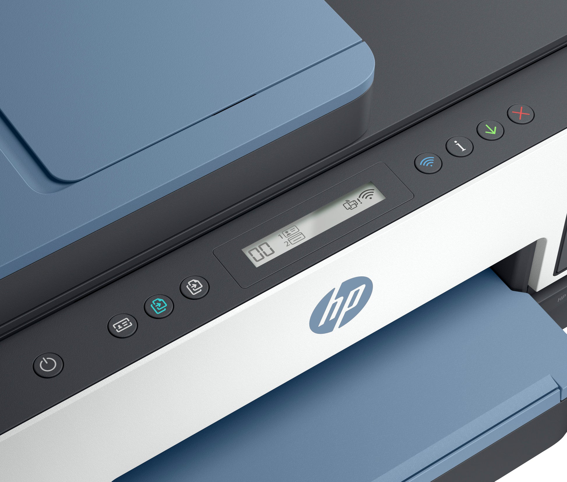 HP SmartTank 7308 – Farbtintenstrahl-Multifunktionsdrucker, A4, 3-in-1, Duplex, ADF, WLAN/LAN, AirPrint