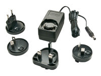 Lindy 73813 Geräte-Netzteil 15 W – 5 V/3 A, 5,5/2,5 mm Stecker, 100–240 V 50/60 Hz – 1,5 m Kabel – Schwarz