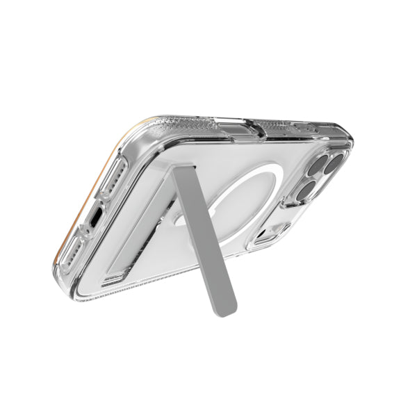 ZAGG Crystal Palace Snap Backcover – für Apple iPhone 17 Pro Max, Graphen, Transparent, bis 4 m Sturzsicher