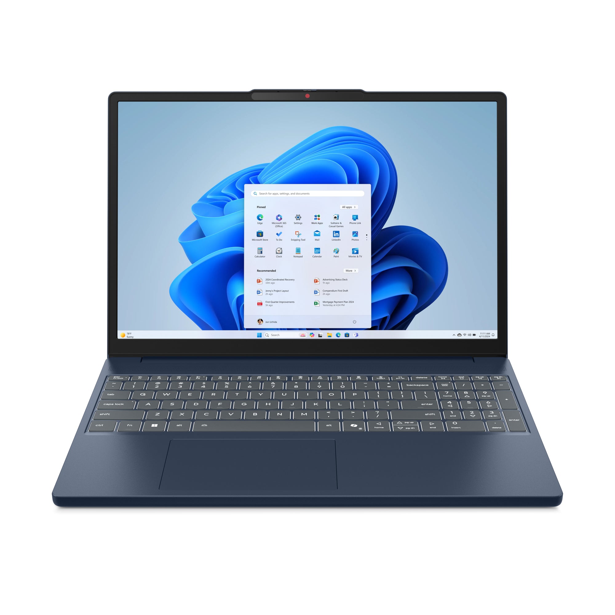 Lenovo IdeaPad Slim 3 15AHP10 – 15,3" WUXGA, Ryzen 5 8540U, 16 GB, 1 TB SSD, Win 11 Home, QWERTZ (CH)