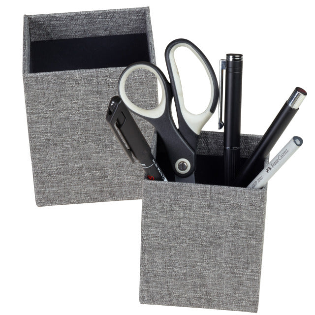 Kolma Stiftschlaufe – Kunststoff, Grau, 75 × 90 mm