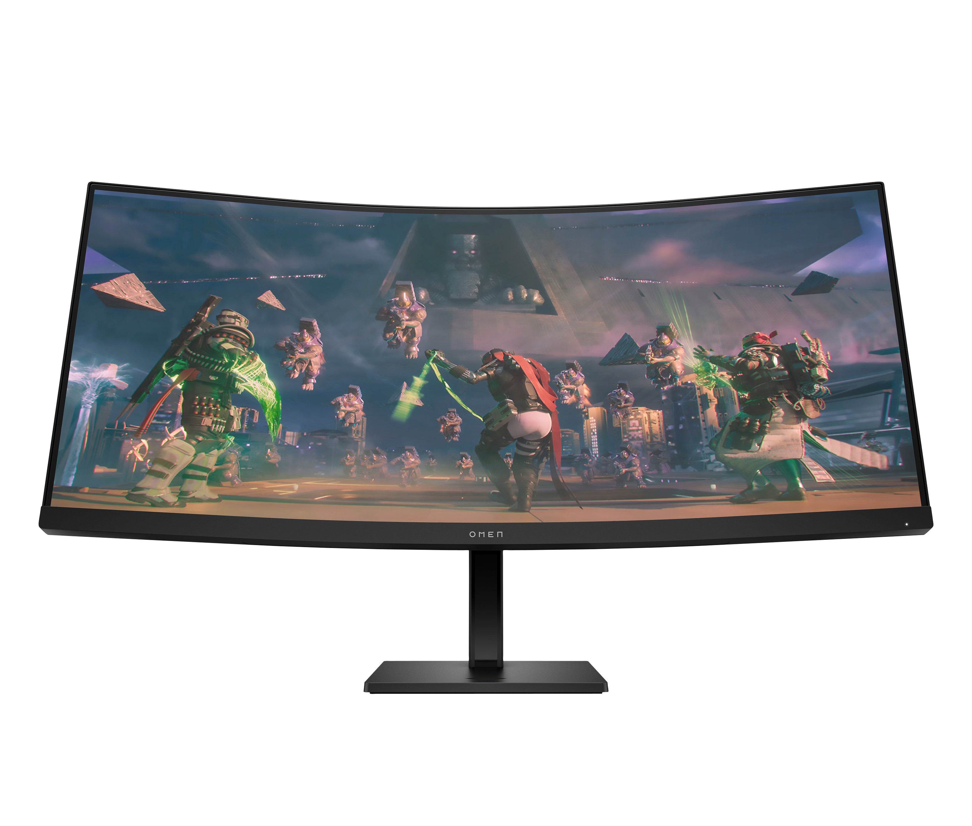 HP OMEN 34C – Monitor, 34", 2560 × 1440 (WQHD), Gebogen, 165 Hz