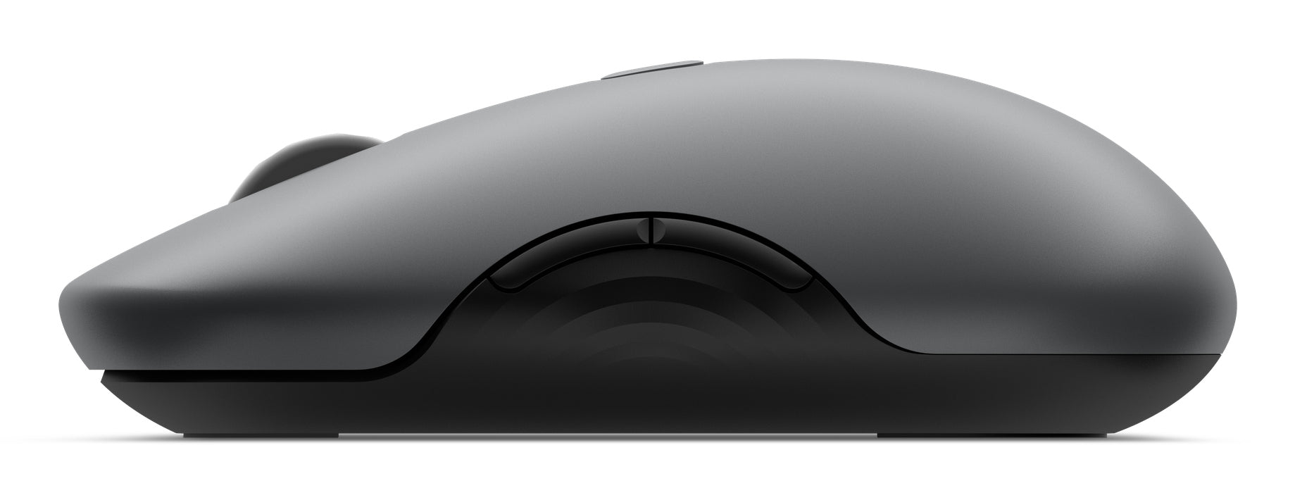 Lenovo 700 Mouse Office Ambidextrous – Maus – Kabellos (Bluetooth/2,4 GHz), beidhändig, Grau
