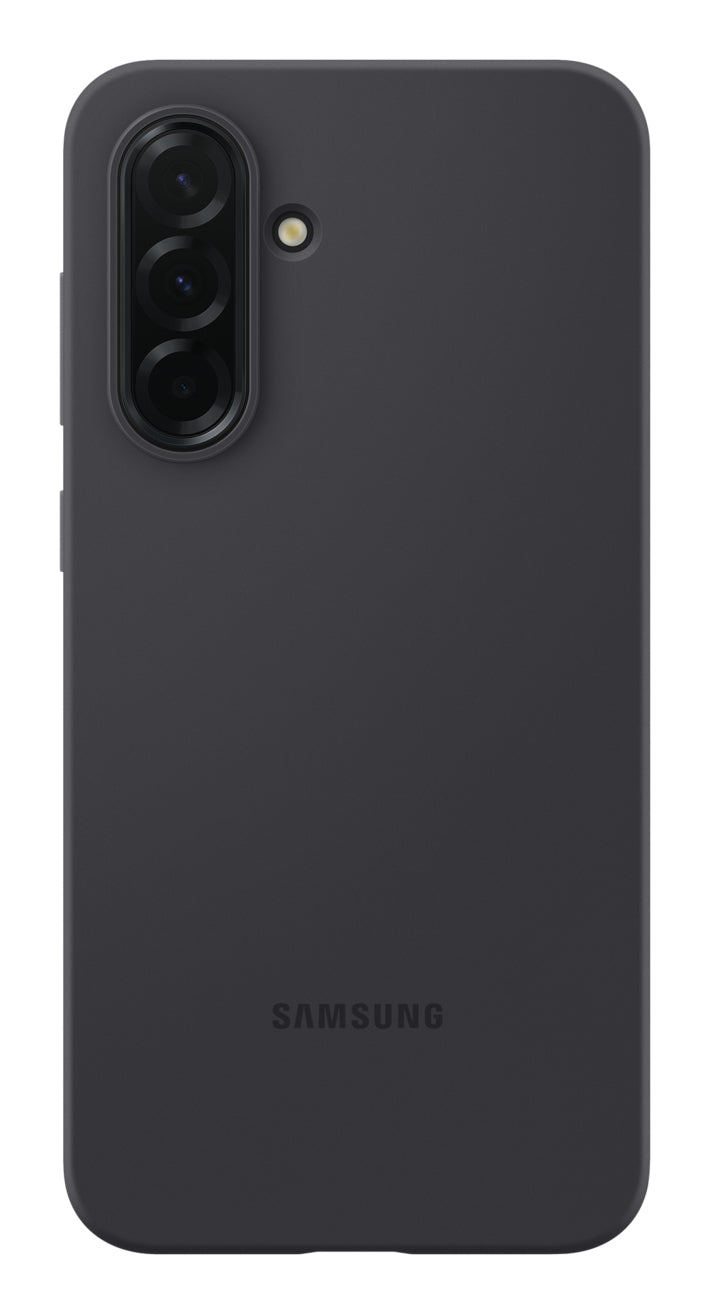 Samsung Backcover – für Samsung Galaxy A36 5G, Silikon, Schwarz