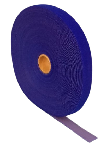 FASTECH Klettband 5 m × 20 mm, blau, zuschneidbar