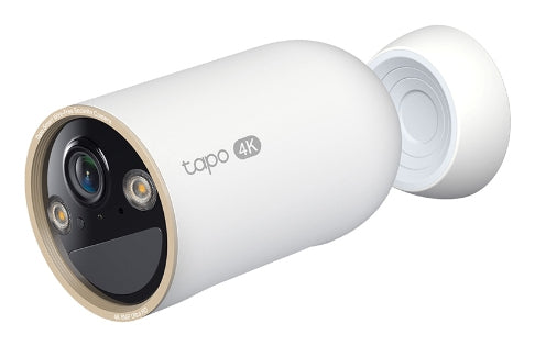 TP-Link Tapo C460 Sicherheitskamera – 8 MP, 4K (3840×2160), IP66, Weiss