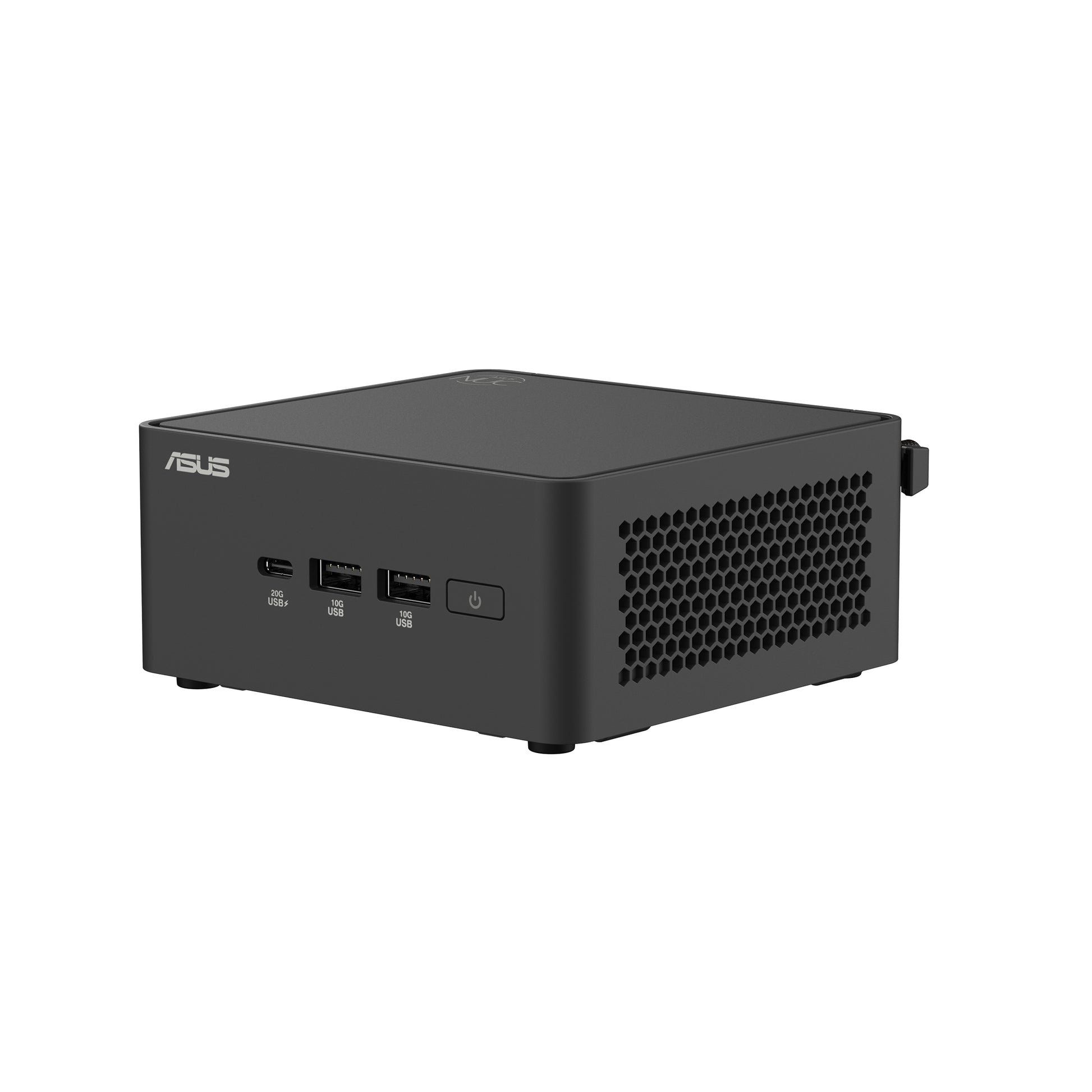 ASUS NUC 15 Pro RNUC15CRHV500002 Mini-PC Barebone – Wi‑Fi, Ethernet, Bluetooth – DC 19 V – 117 × 112 × 54 mm