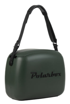 Polarbox Stofftasche, Polypropylen (PP), grün, 303×242×180 mm, verstellbarer Schultergurt