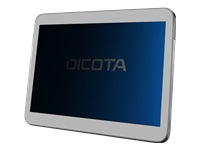 DICOTA Blickschutzfilter 2-Wege, Anti-Fingerprint – für iPad Air 4. Gen. (2020)